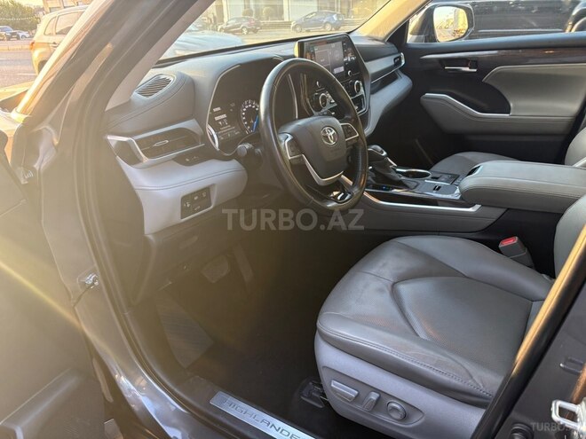Toyota Highlander 2022, 60,400 km - 2.5 l - Bakı