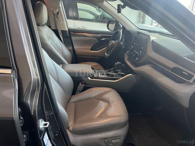 Toyota Highlander 2022, 60,400 km - 2.5 l - Bakı