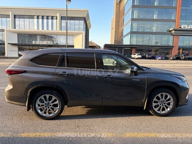 Toyota Highlander 2022, 60,400 km - 2.5 l - Bakı