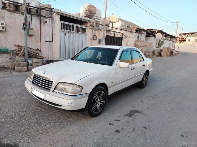 Mercedes C 220 1994, 344,000 km - 2.2 л - Bakı