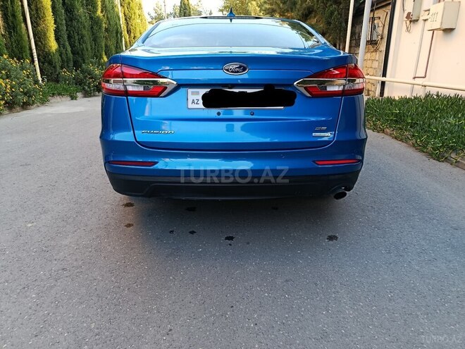 Ford Fusion (North America) 2019, 136,151 km - 1.5 l - Bakı