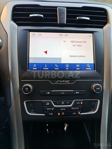 Ford Fusion (North America) 2019, 136,151 km - 1.5 l - Bakı