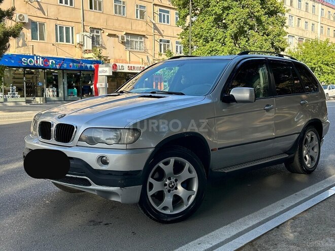 BMW X5 2003, 340,000 km - 3.0 l - Sumqayıt