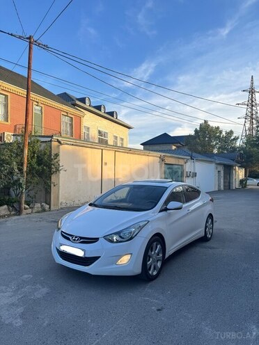 Hyundai Elantra 2013, 207,000 km - 1.8 л - Bakı