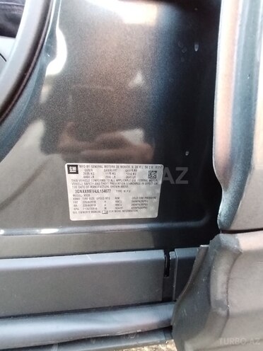 Chevrolet Equinox 2017, 212,000 km - 1.5 л - Tovuz