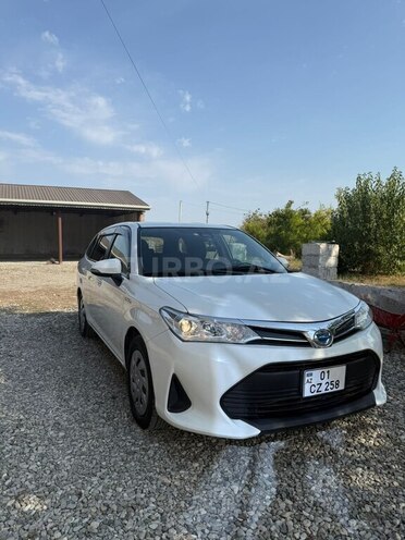 Toyota Corolla Fielder 2020, 129,000 km - 1.5 l - Hacıqabul