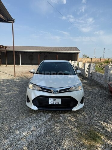 Toyota Corolla Fielder 2020, 129,000 km - 1.5 l - Hacıqabul