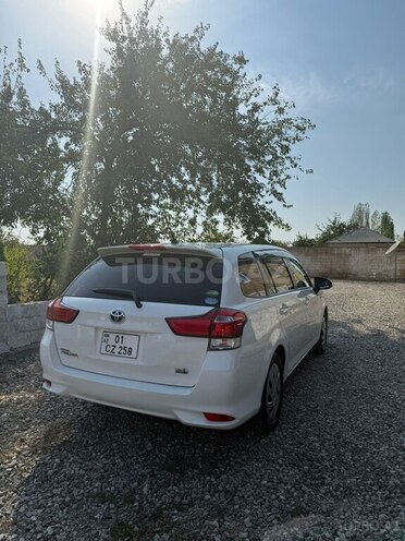 Toyota Corolla Fielder 2020, 129,000 km - 1.5 l - Hacıqabul