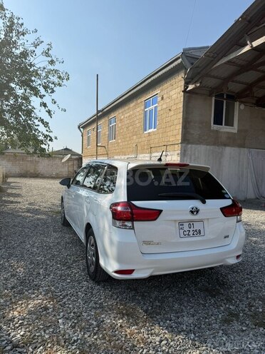 Toyota Corolla Fielder 2020, 129,000 km - 1.5 l - Hacıqabul