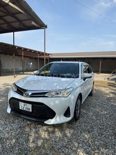 Toyota Corolla Fielder 2020, 129,000 km - 1.5 l - Hacıqabul