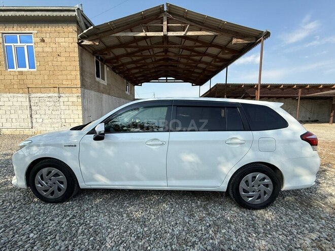 Toyota Corolla Fielder 2020, 129,000 km - 1.5 l - Hacıqabul