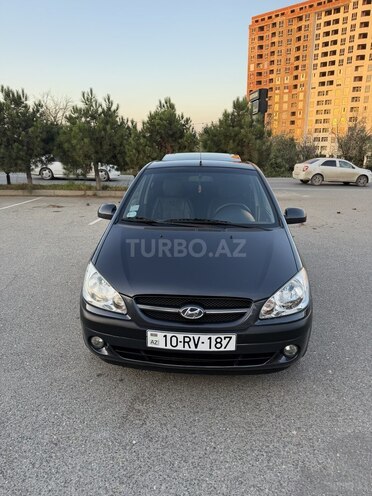 Hyundai Getz 2006, 242,000 km - 1.6 l - Bakı