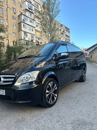 Mercedes Viano 2012, 490,000 km - 2.1 l - Bakı