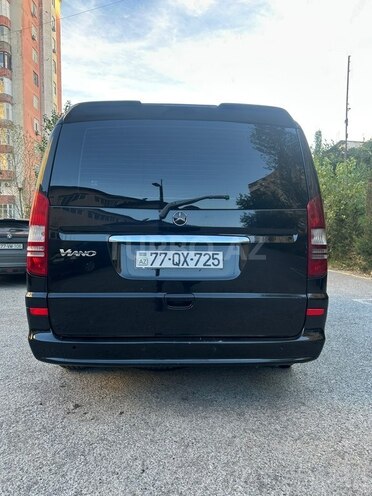 Mercedes Viano 2012, 490,000 km - 2.1 l - Bakı