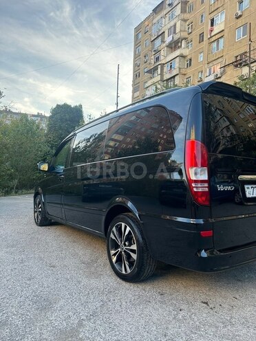 Mercedes Viano 2012, 490,000 km - 2.1 l - Bakı