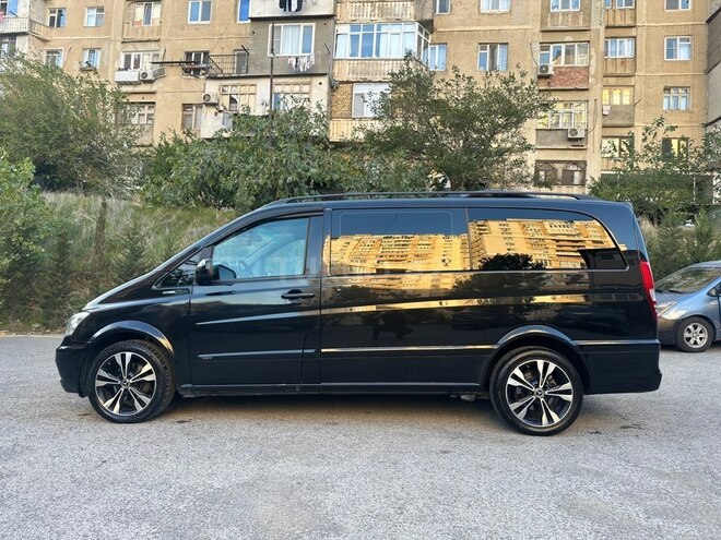 Mercedes Viano 2012, 490,000 km - 2.1 l - Bakı