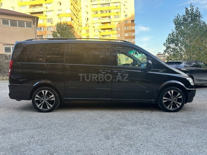 Mercedes Viano 2012, 490,000 km - 2.1 l - Bakı