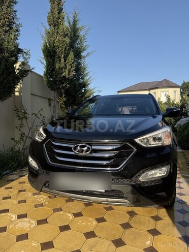 Hyundai Santa Fe 2012, 187,000 km - 2.0 l - Bakı