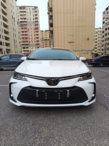 Toyota Corolla 2024, 102,500 km - 1.8 л - Bakı