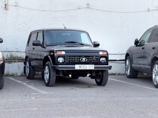 LADA (VAZ) Niva 2025, 3,400 km - 1.7 l - Bakı