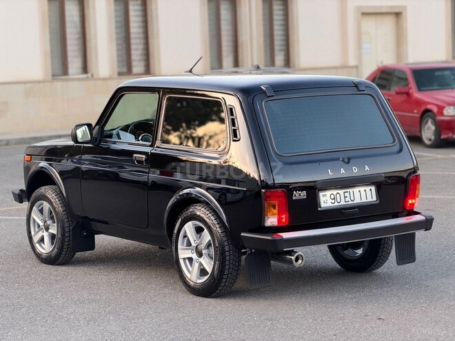 LADA (VAZ) Niva 2025, 3,400 km - 1.7 l - Bakı