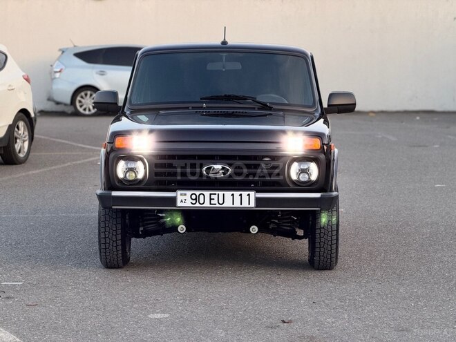 LADA (VAZ) Niva 2025, 3,400 km - 1.7 l - Bakı
