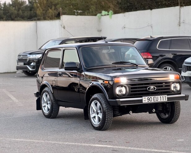 LADA (VAZ) Niva 2025, 3,400 km - 1.7 l - Bakı