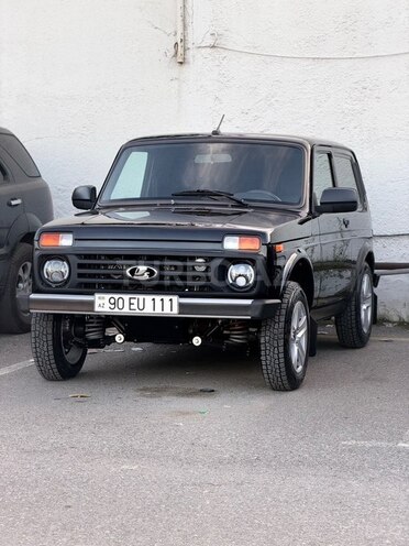 LADA (VAZ) Niva 2025, 3,400 km - 1.7 l - Bakı