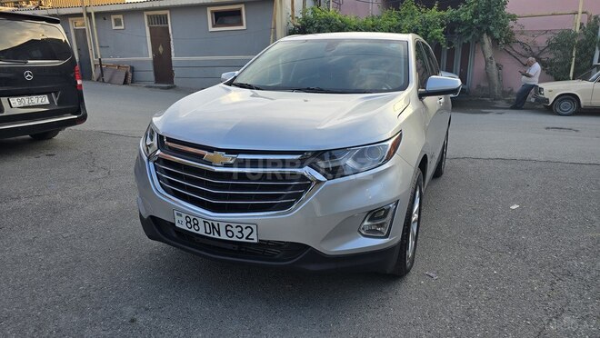 Chevrolet Equinox 2018, 130,657 km - 1.5 l - Bakı