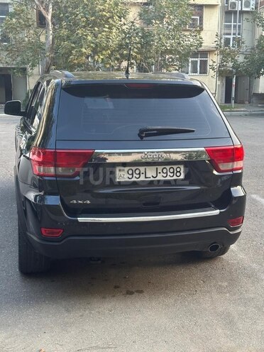 Jeep Grand Cherokee 2012, 180,000 km - 3.6 l - Bakı