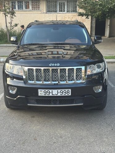 Jeep Grand Cherokee 2012, 180,000 km - 3.6 l - Bakı