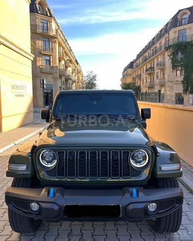 Jeep Wrangler 2024, 20,000 km - 2.0 л - Bakı