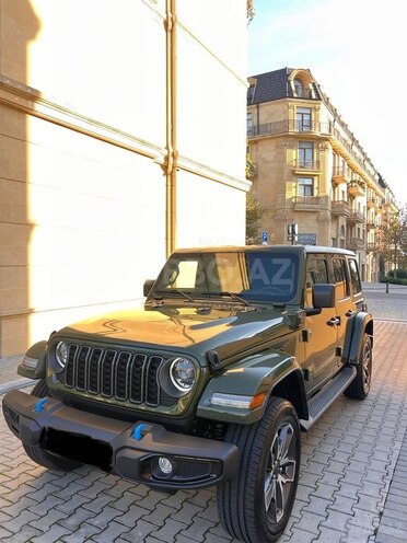 Jeep Wrangler 2024, 20,000 km - 2.0 л - Bakı