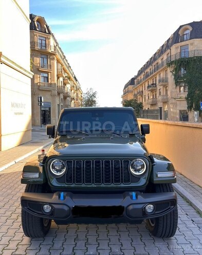 Jeep Wrangler 2024, 20,000 km - 2.0 л - Bakı