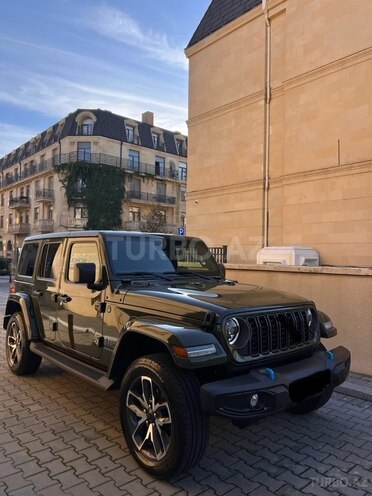 Jeep Wrangler 2024, 20,000 km - 2.0 л - Bakı