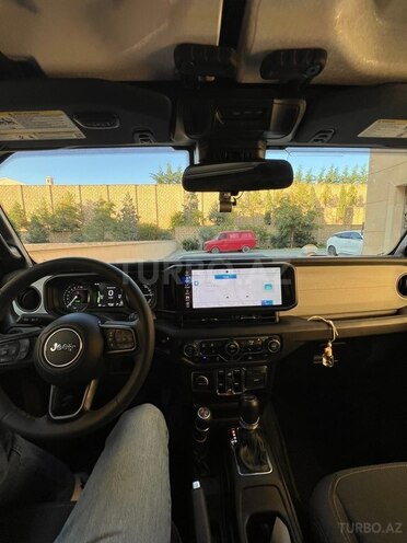 Jeep Wrangler 2024, 20,000 km - 2.0 л - Bakı