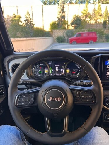 Jeep Wrangler 2024, 20,000 km - 2.0 л - Bakı