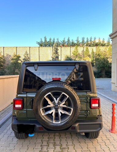 Jeep Wrangler 2024, 20,000 km - 2.0 л - Bakı