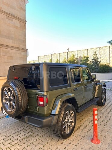 Jeep Wrangler 2024, 20,000 km - 2.0 л - Bakı