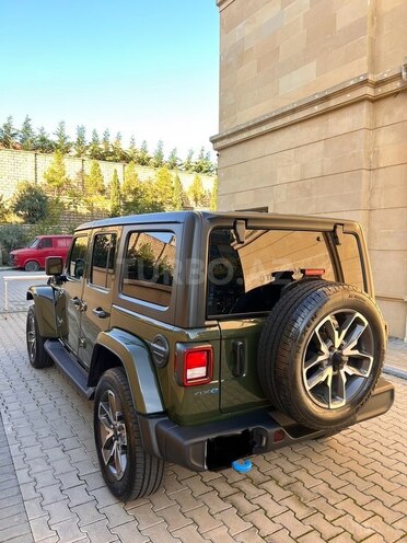 Jeep Wrangler 2024, 20,000 km - 2.0 л - Bakı