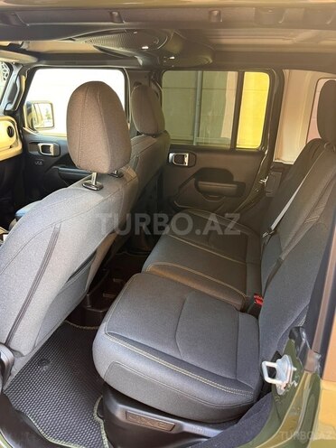 Jeep Wrangler 2024, 20,000 km - 2.0 л - Bakı
