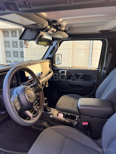 Jeep Wrangler 2024, 20,000 km - 2.0 л - Bakı