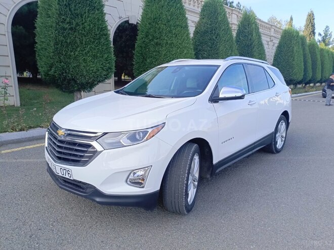 Chevrolet Equinox 2020, 75,312 km - 2.0 l - Gəncə