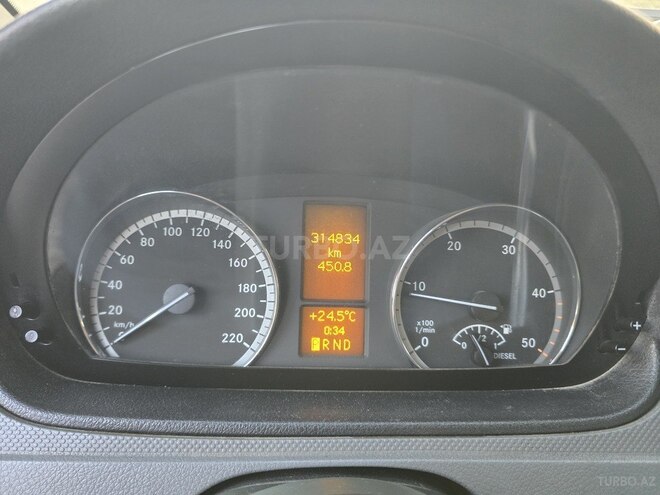Mercedes  2009, 314,834 km - 2.1 l - Bakı