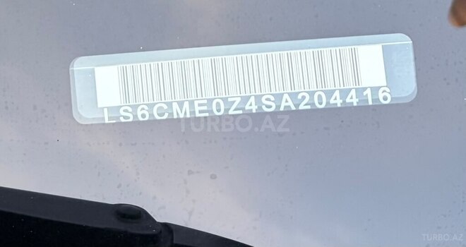 Changan Qiyuan Q05 2025, 52,000 km - 1.5 l - Naxçıvan