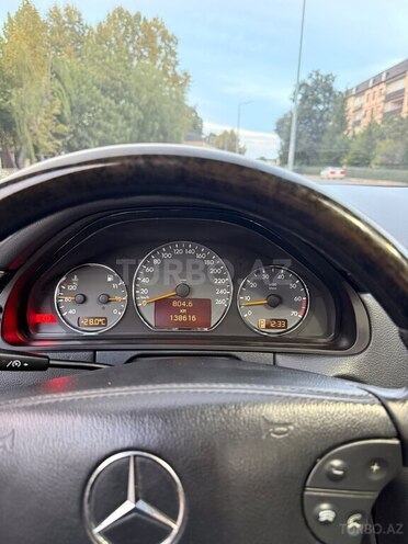 Mercedes E 320 2000, 138,616 km - 3.2 l - Masallı