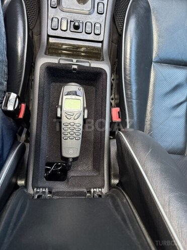 Mercedes E 320 2000, 138,616 km - 3.2 l - Masallı