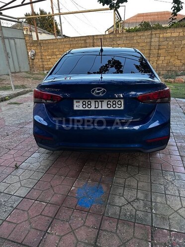 Hyundai Accent 2019, 173,809 km - 1.6 l - Bakı