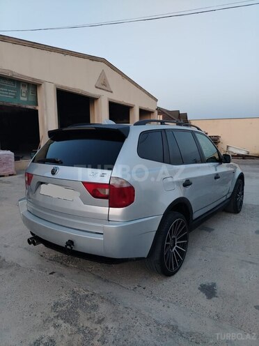 BMW X3 2005, 210,000 km - 2.5 l - Bakı