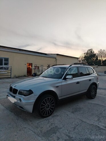 BMW X3 2005, 210,000 km - 2.5 l - Bakı